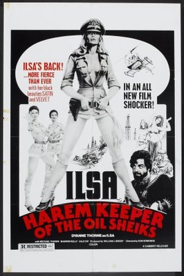 Ilsa, Harem Keeper of the Oil Sheiks movie poster (1976) calendar