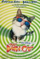 That Darn Cat movie poster (1997) Sweatshirt #912198