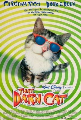 That Darn Cat movie poster (1997) hoodie