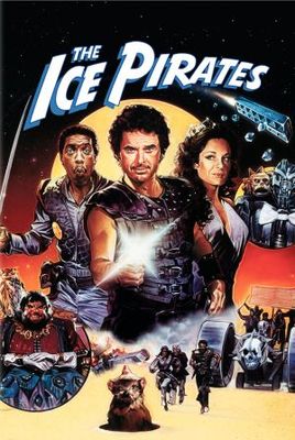 The Ice Pirates movie poster (1984) mouse pad