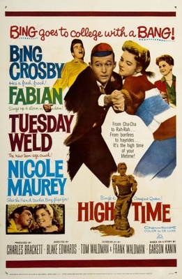 High Time movie poster (1960) calendar