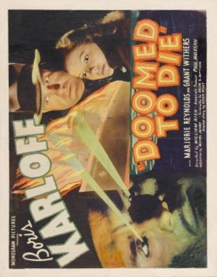 Doomed to Die movie poster (1940) tote bag