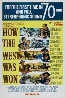 How the West Was Won movie poster (1962) mug #MOV_2737f716