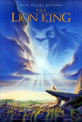 The Lion King movie poster (1994) Poster MOV_273b54a5