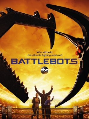 Battlebots movie poster (2015) mouse pad