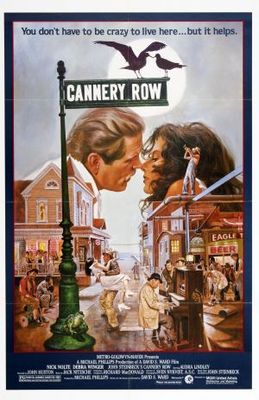 Cannery Row movie poster (1982) tote bag #MOV_2740f0f6