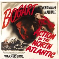 Action in the North Atlantic movie poster (1943) Longsleeve T-shirt #657772