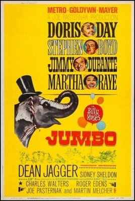 Billy Rose's Jumbo movie poster (1962) poster