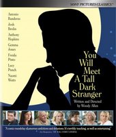 You Will Meet a Tall Dark Stranger movie poster (2010) Tank Top #699113