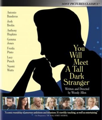 You Will Meet a Tall Dark Stranger movie poster (2010) Poster MOV_2747ac7d