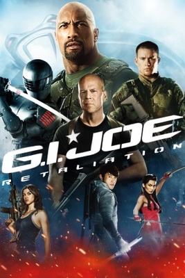 G.I. Joe: Retaliation movie poster (2013) Mouse Pad MOV_27481aed