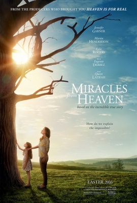 Miracles from Heaven movie poster (2016) poster