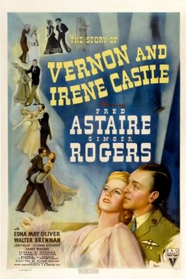 The Story of Vernon and Irene Castle movie poster (1939) mug
