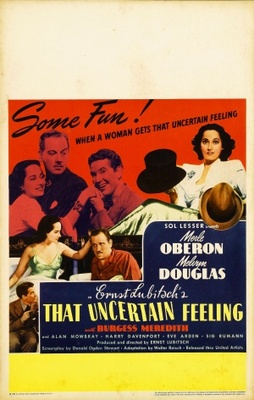 That Uncertain Feeling movie poster (1941) Poster MOV_275208b2
