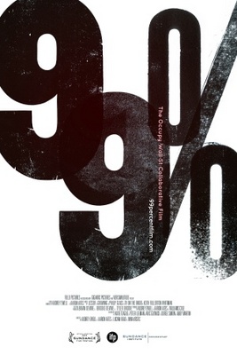 99%: The Occupy Wall Street Collaborative Film movie poster (2013) mug