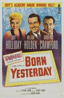 Born Yesterday movie poster (1950) mouse pad