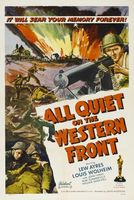 All Quiet on the Western Front movie poster (1930) Mouse Pad MOV_275ddeca
