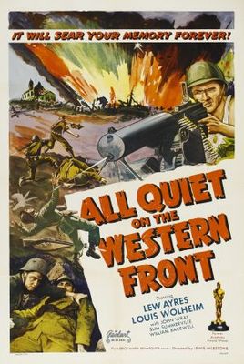 All Quiet on the Western Front movie poster (1930) Mouse Pad MOV_275ddeca