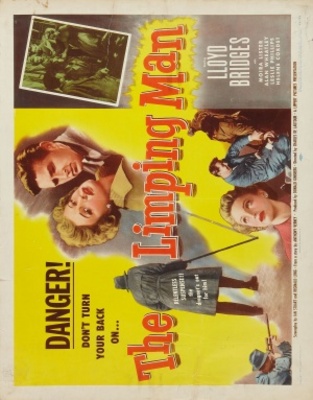 The Limping Man movie poster (1953) calendar