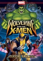 Wolverine and the X-Men movie poster (2008) t-shirt #MOV_27663cf9