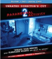 Paranormal Activity 2 movie poster (2010) Longsleeve T-shirt #694504