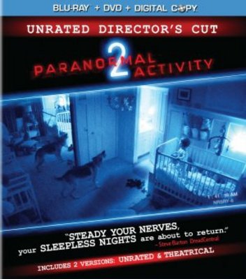 Paranormal Activity 2 movie poster (2010) Sweatshirt