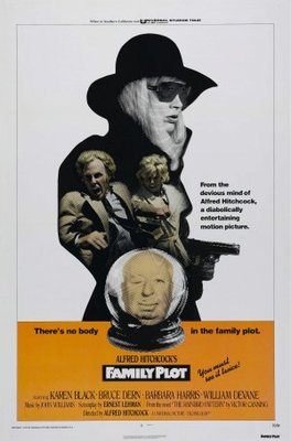 Family Plot movie poster (1976) calendar