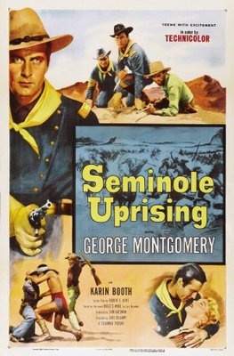 Seminole Uprising movie poster (1955) Poster MOV_277ccd1d