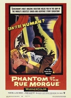 Phantom of the Rue Morgue movie poster (1954) Sweatshirt #722992