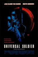 Universal Soldier movie poster (1992) Sweatshirt #888965