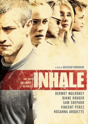Inhale movie poster (2010) Poster MOV_2780bf44