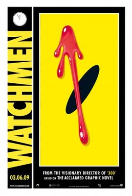Watchmen movie poster (2009) Mouse Pad MOV_2781044c