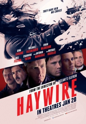 Haywire movie poster (2011) tote bag