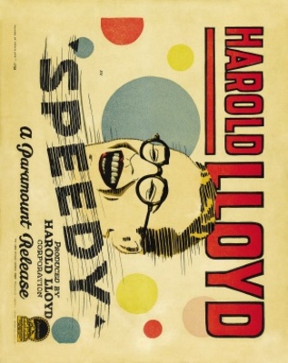 Speedy movie poster (1928) Sweatshirt