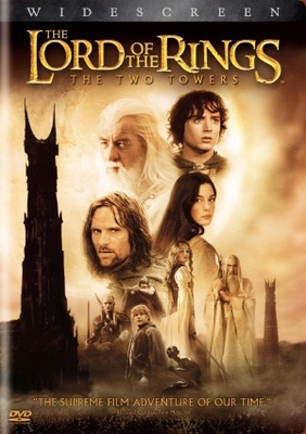 The Lord of the Rings: The Two Towers movie poster (2002) poster