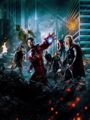 The Avengers movie poster (2012) calendar