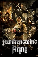Frankenstein's Army movie poster (2013) Mouse Pad MOV_279484e6