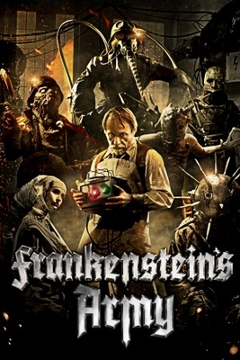 Frankenstein's Army movie poster (2013) tote bag