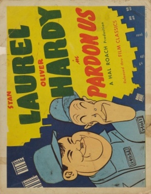 Pardon Us movie poster (1931) Tank Top