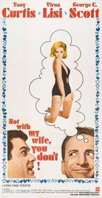 Not with My Wife, You Don't! movie poster (1966) calendar