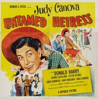 Untamed Heiress movie poster (1954) Longsleeve T-shirt #920660