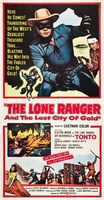 The Lone Ranger and the Lost City of Gold movie poster (1958) Sweatshirt #888880