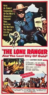 The Lone Ranger and the Lost City of Gold movie poster (1958) Sweatshirt