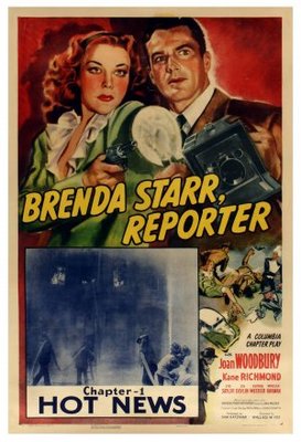 Brenda Starr, Reporter movie poster (1945) poster