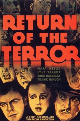 Return of the Terror movie poster (1934) Poster MOV_27a87666