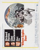 Where Eagles Dare movie poster (1968) Sweatshirt #668817