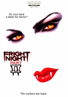Fright Night Part 2 movie poster (1988) hoodie