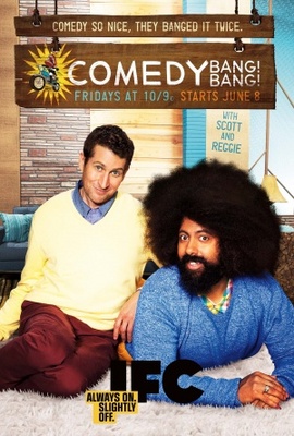 Comedy Bang! Bang! movie poster (2012) Longsleeve T-shirt