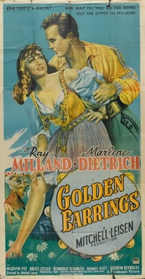 Golden Earrings movie poster (1947) Longsleeve T-shirt