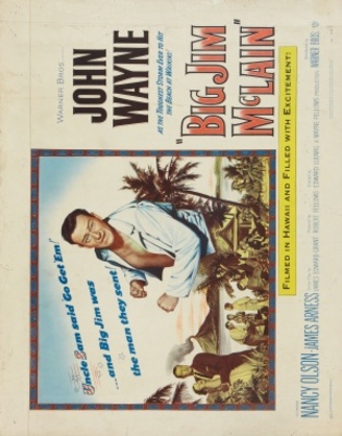 Big Jim McLain movie poster (1952) Longsleeve T-shirt